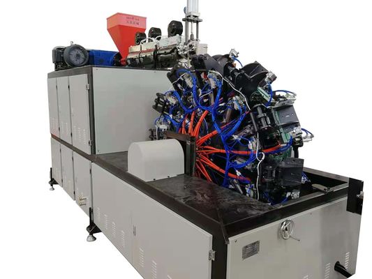 自動12型の回転式ブロー形成機械6000pcs/Hプロダクト容積90ml