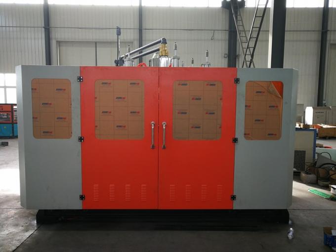 Pe/PPプロダクト回転式ブロー形成機械700pcs/Hr 1