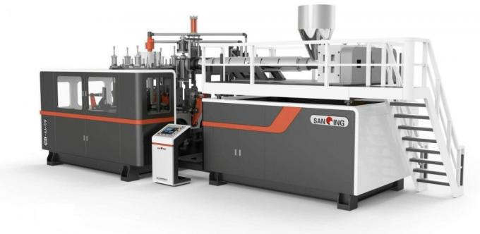 Pe/PPプロダクト回転式ブロー形成機械700pcs/Hr 2