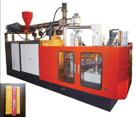 質  100CM Dia 50mm Hollow Pipe Making Machine PE Blow Molding 70kg/H 工場