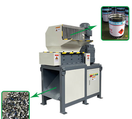 ISO9001補助機械3kW金属の無駄の粉砕機機械300kg/H