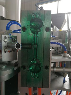 半自動150mLガラス ビン型のビール瓶の鋳造物