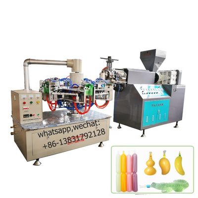 LDPEの氷Lollyの管の自動にびんの吹くことはHDPE 15kw 2の場所を機械で造る